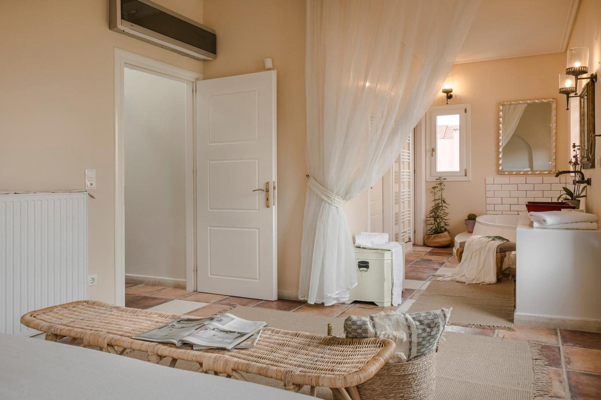 Scorpios Mansion Loft / Downtown Skala / Seaside Villa Dış mekan fotoğraf